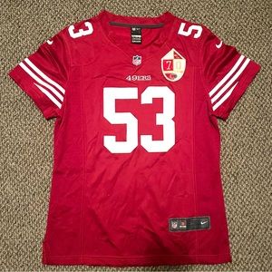 49er Jersey - 52 Bowman 🏈❤️🏈